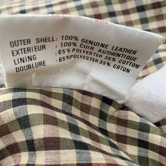 Tommy Hilfiger and Sears Leather Jackets - Picture 11 of 11